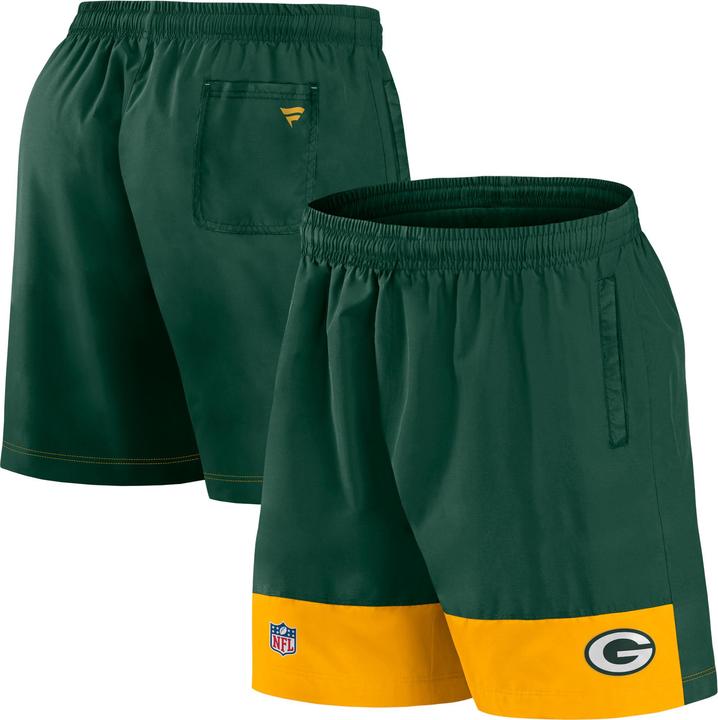 Fanatics Green Bay Packers Woven Short S (S)
