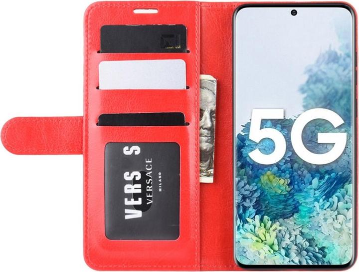 Actual product image Screenguard CardLounge Samsung Galaxy S20 FE Leather Case (Samsung Galaxy S20 FE)
