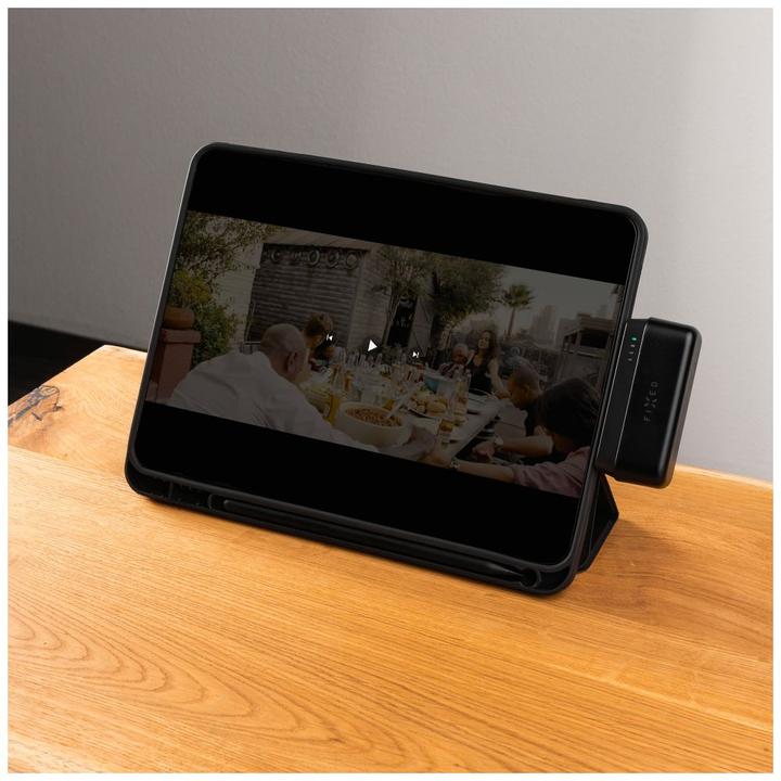 Actual product image Fixed Zen 5 Plug-in PowerBank, PD 20W, 5 000 mAh, black (5000 mAh, 20 W, 5000 Wh)