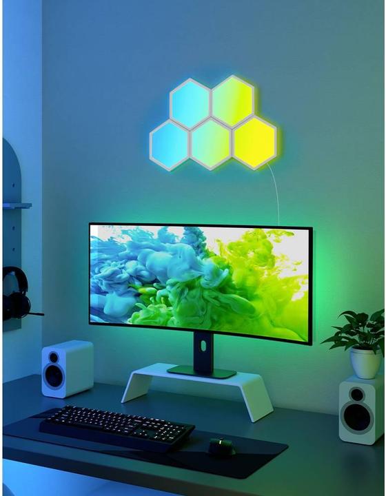 Immagine prodotto Govee Pannelli luminosi Glide Hexa (458 lm)