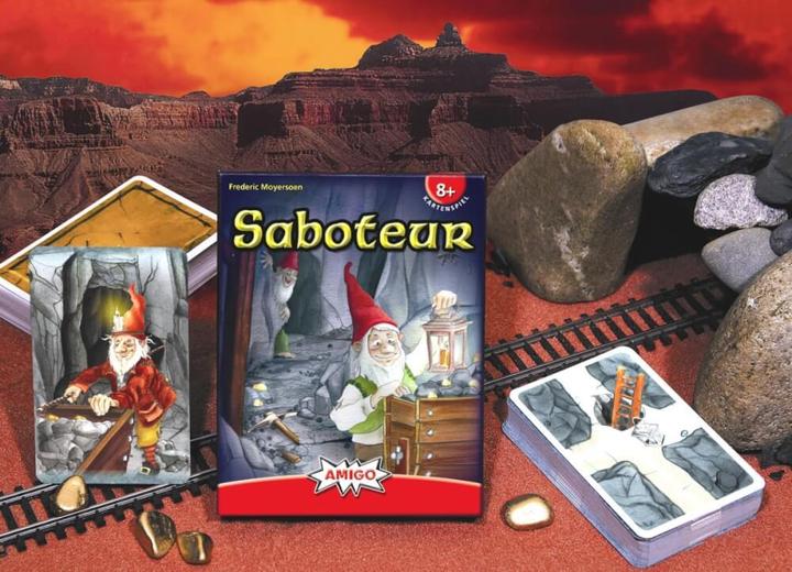 Produktbild Amigo Saboteur (Deutsch)