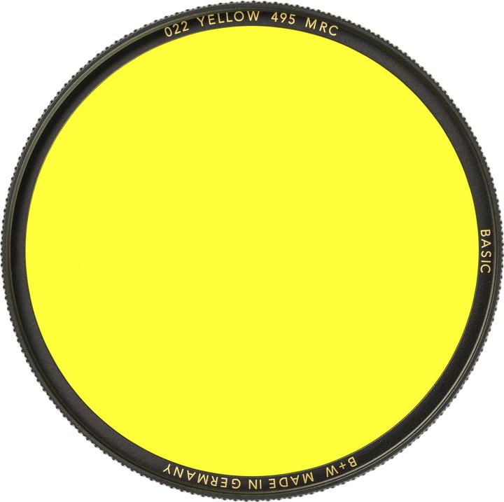 Actual product image B+W Filter 52mm 495 MRC Basic (52 mm, Protection filter)