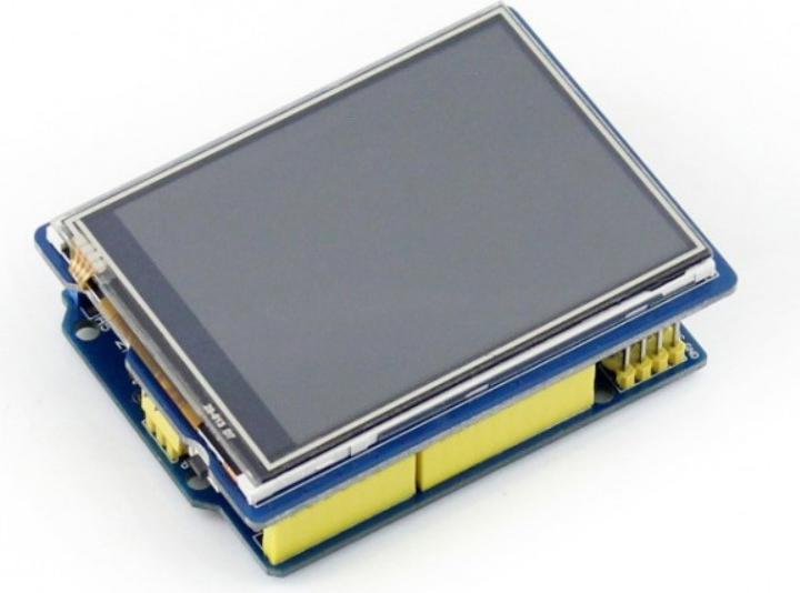 Produktbild WaveShare 2.8inch TFT Touch Screen Shield für Arduino