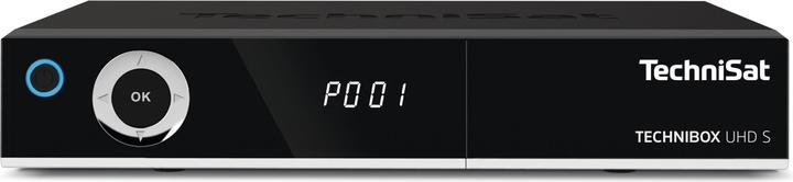 TechniSat Technibox UHD S (2x DVB-S2 (Doppio), Slot CI+)