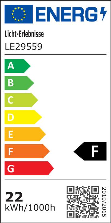 Energy Label EGLO Competa 1 (2400 lm)