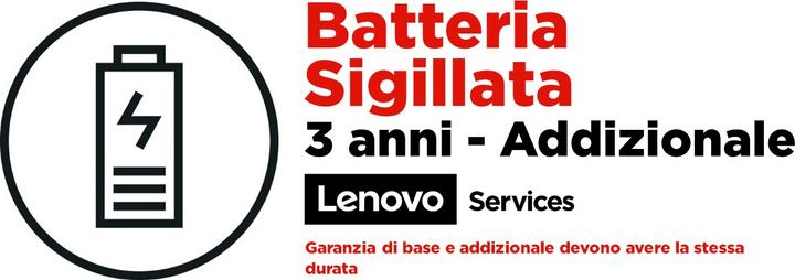 Immagine prodotto Lenovo Thinkpad serie P Garanzia di 3 anni sulla batteria integrata 5WS0V07085