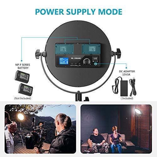 Actual product image Neewer NL-200ARC (Video light)