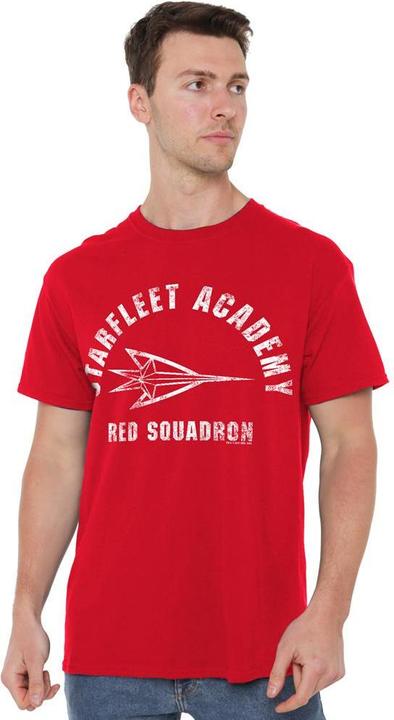Immagine prodotto Red Squadron Maglietta Uomo (XL)