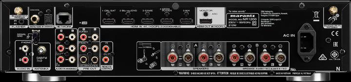 Actual product image Marantz NR1200 (Stereo, DAB+, FM)