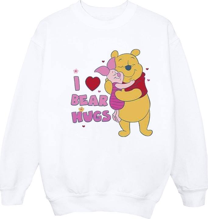 Disney Winnie The Pooh Mum Best Hugs Sweatshirt