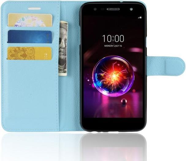 Produktbild MU Classic Litchi Leder Bookcover Series (LG X Power 3)