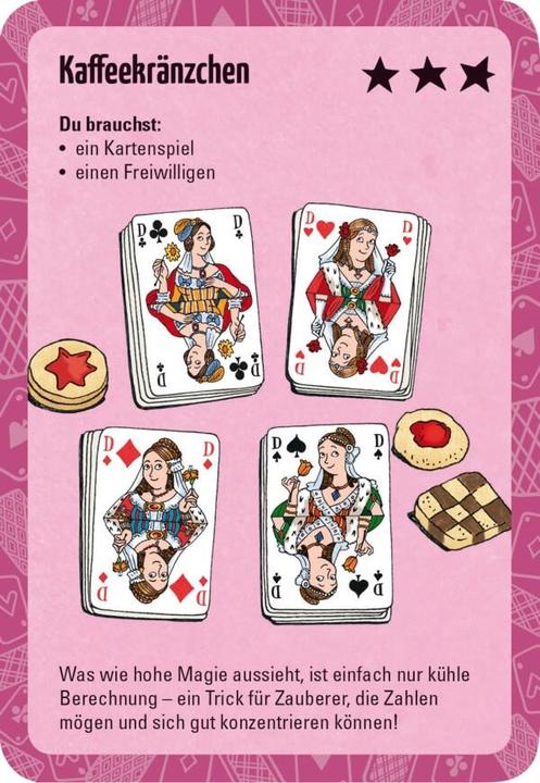 Produktbild Münz- und Kartentricks (Deutsch)