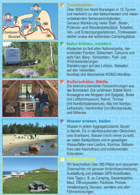 Image du produit Mit dem Wohnmobil nach Norwegen. Teil 2: Der Norden (Allemand, Reinhard Schulz, Waltraud Roth-Schulz, 2020)
