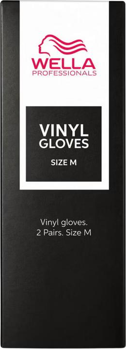 Wella Vinyl Handschuhe Grösse Medium