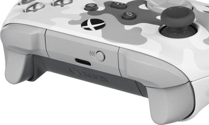 Image du produit Microsoft Manette sans fil Xbox - Camouflage arctique (édition spéciale) (PC, Xbox Series X, Xbox Series S, iOS, Android, Xbox One S)