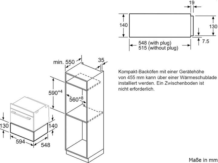 Actual product image Bosch Hausgeräte Bic630nb1