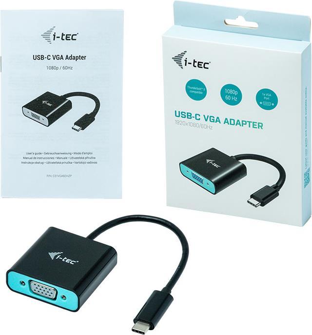 Produktbild i-tec C31VGA60HZP (VGA, 4.50 cm)