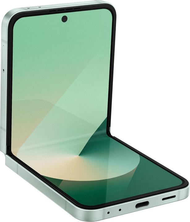 Productafbeelding Samsung Galaxy Z Flip6 (256 GB, Mintgroen, 6.70", SIM + eSIM, 50 Mpx, 5G)