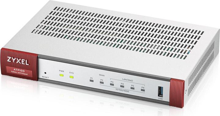 Produktbild Zyxel ATP100 ATP-Firewall mit Sandbox inkl. Gold-Lizenz für 1 Jahr