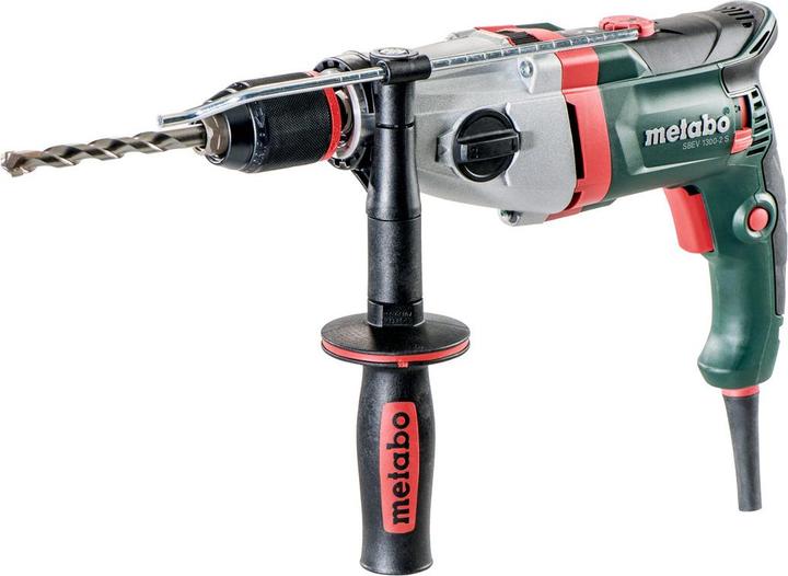 Actual product image Metabo SBEV 1300-2 S 2-speed percussion drill (Electrical connection)