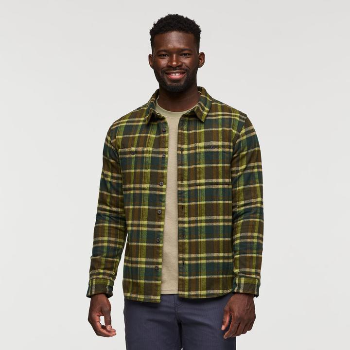 Image du produit Cotopaxi Mero Organic Flannel Shirt (M)