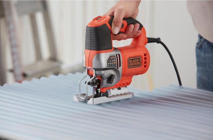 Productafbeelding Black & Decker B&D pendelactie decoupeerzaag BES610K-QS