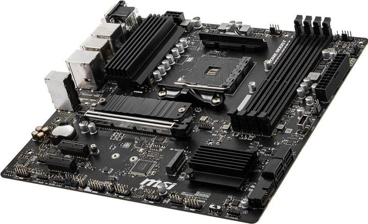 Image du produit MSI Pro-VDH (AM4, AMD B550, mATX)