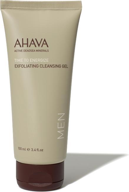 Actual product image Ahava Time to Energize Exfoliating Cleansing Gel (Gel, 100 ml)