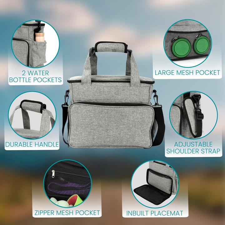 Produktbild Belle Vous Hundereisetasche (Katze, Hund, Faltbar)