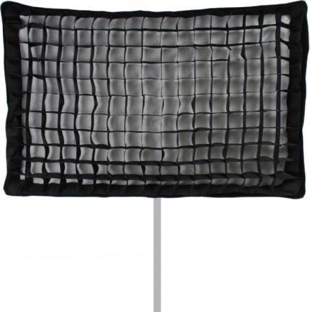 Image du produit Linkstar Softbox pliable + nid d'abeille QSSX-6090HC 60x90 cm (Boîte à lumière)