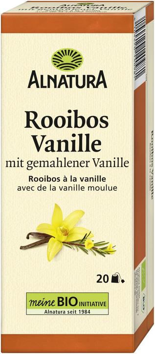 Immagine prodotto Alnatura Rooibos alla vaniglia (30 g)