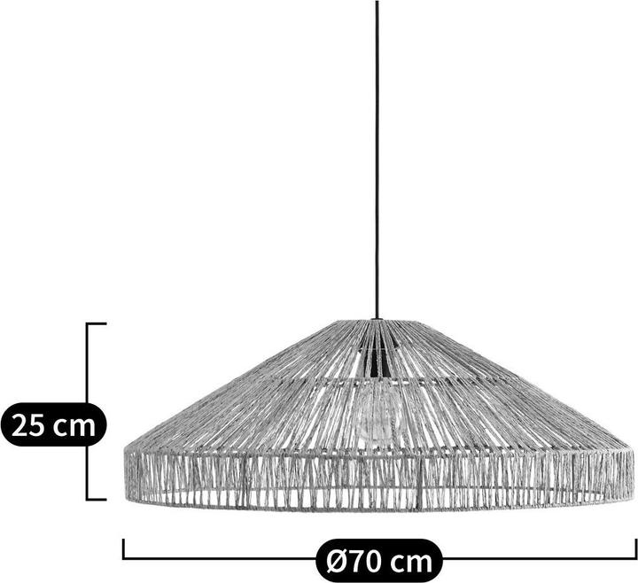 Actual product image La Redoute Interieurs Yaku (E27)