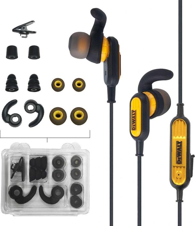Immagine prodotto DeWalt Kabellose Kopfhörer die Baustelle (Senza fili)