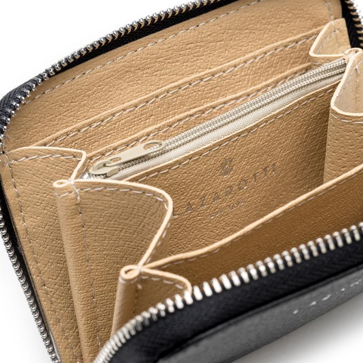 Image du produit Lazarotti Milano Leather Porte-monnaie en cuir 13,5 cm