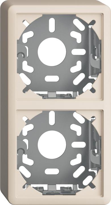 Actual product image Feller Surface-mounted enclosure Edizio 140x74x39 mm crema