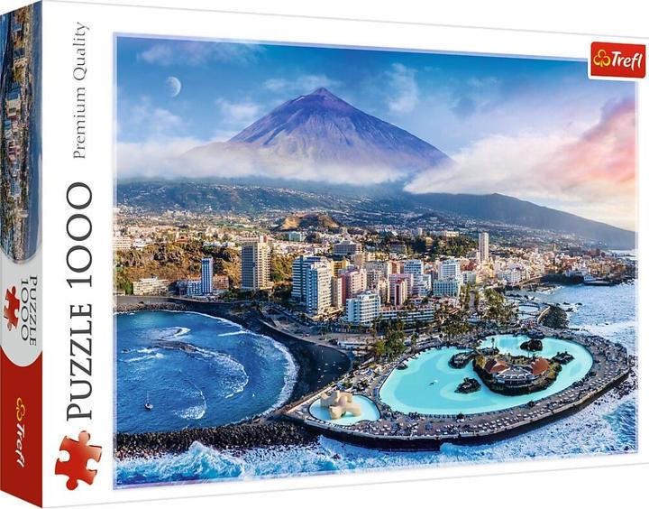 Produktbild Trefl Puzzle 1000 - Blick auf Teneriffa, Spanien (1000 Teile)