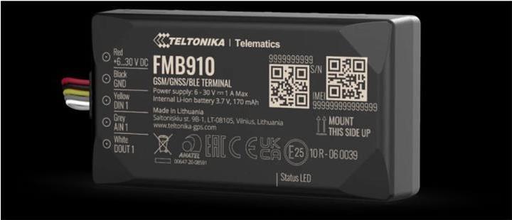 Produktbild Teltonika Telematics FMB910 BASIC