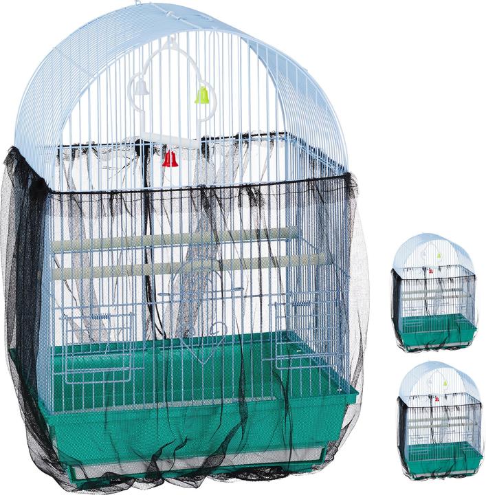 Actual product image Relaxdays Vogelkäfigabdeckung