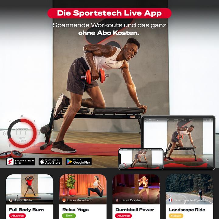 Actual product image Sportstech BRT400