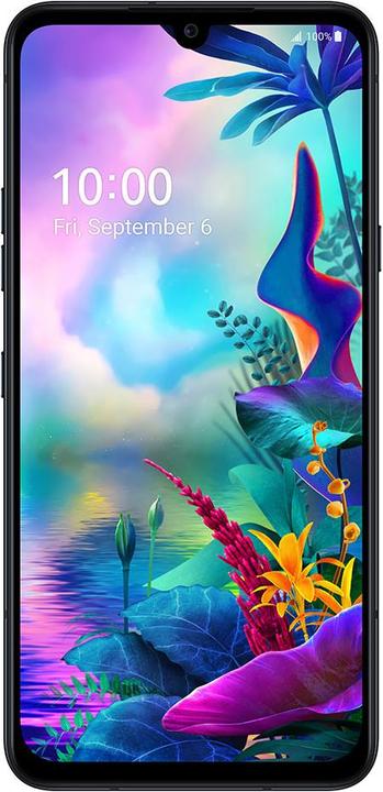 Produktbild LG G8X Dual Screen (128 GB, Black, 6.40", Hybrid Dual SIM, 12 Mpx, 4G)