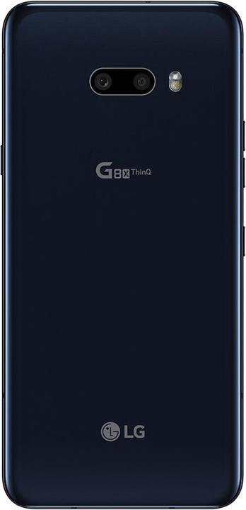 Produktbild LG G8X Dual Screen (128 GB, Black, 6.40", Hybrid Dual SIM, 12 Mpx, 4G)