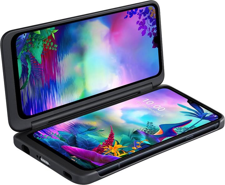 Produktbild LG G8X Dual Screen (128 GB, Black, 6.40", Hybrid Dual SIM, 12 Mpx, 4G)