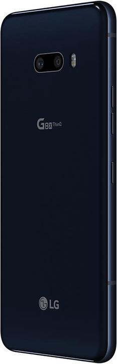 Produktbild LG G8X Dual Screen (128 GB, Black, 6.40", Hybrid Dual SIM, 12 Mpx, 4G)