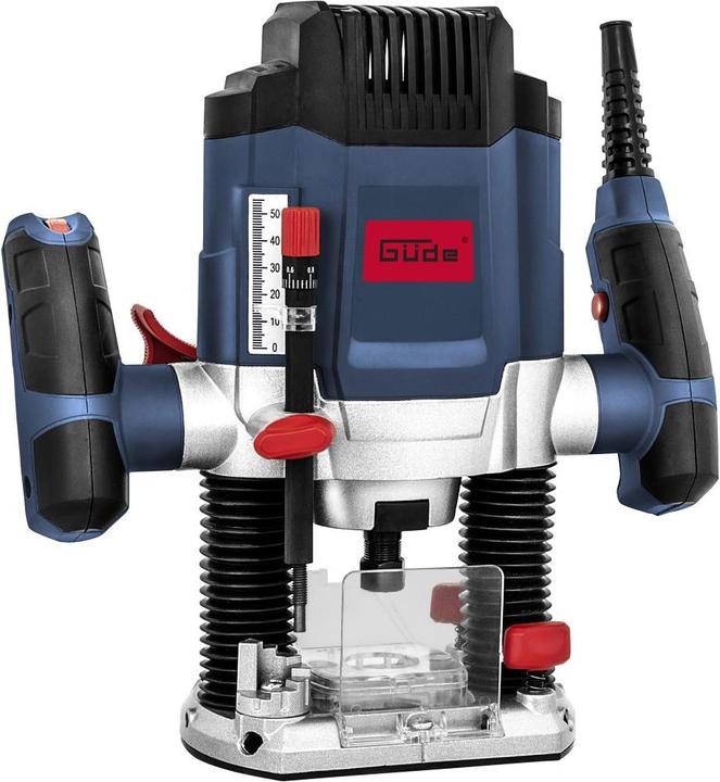 Actual product image Güde OF 1200 E router with 1,200 watts