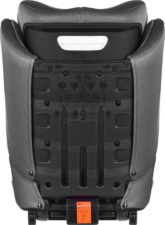 Actual product image KinderKraft Junior Fix 2 I-Size Rocket Grey (Child seat, ECE R129/i-Size Standard)