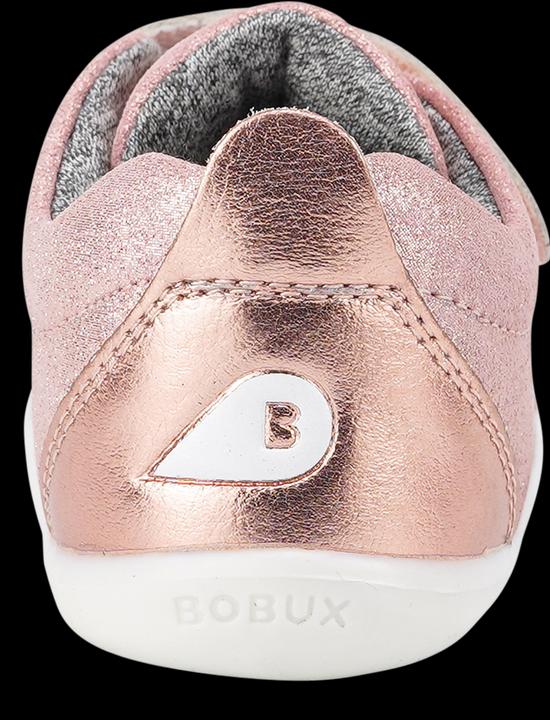 Actual product image Bobux Baby shoe Step up Crass Court dusk cloud (20)