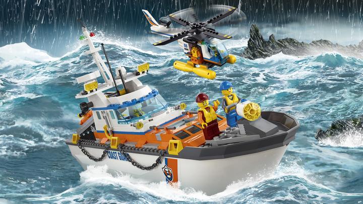 Image du produit LEGO Centre de surveillance côtière (60167, LEGO City)