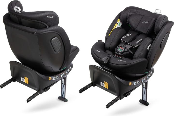 Actual product image Fairgo Adore (Reboarder, ECE R129/i-Size Standard)