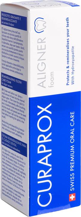 Image du produit Curaprox Mousse pour aligneurs (40 ml)