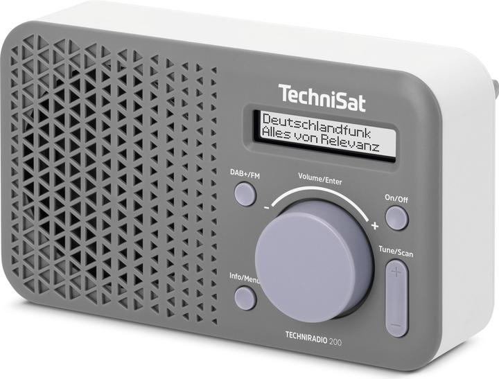 Image du produit TechniSat Techniradio 200 (DAB+ DAB, VHF)